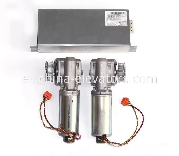 AAA24350BL1 / AAA2435050BL2 AT400 MOTOR DE PUERTA DE COCHE PARA ELIS ASULTADORES OTIS AAA24350BL1 / AAA24350BL2 AT400 Car Door Motor for OTIS Elevators